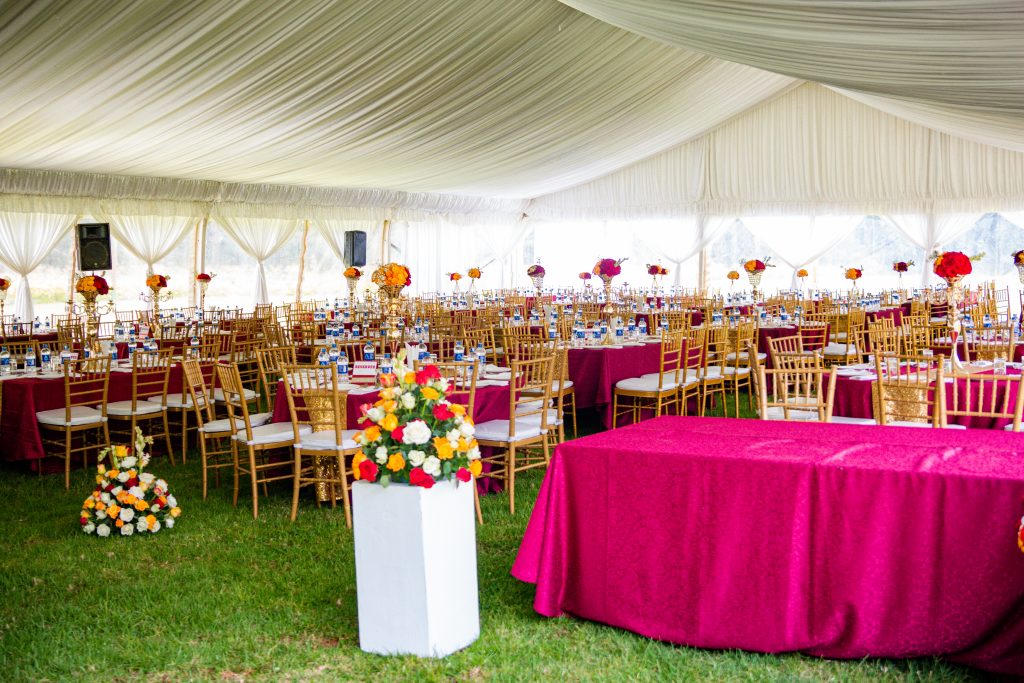 Wedding Decoration Decor Floral flowers tents stylish ceremony celebrations style